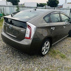 2013プリウス1.8Sツリングセレクションマイコーデ車検6年8月77516kmの画像