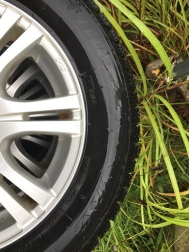 引き取り限定　ブリヂストン　ブリザックVRX2 155/65R13 13インチ