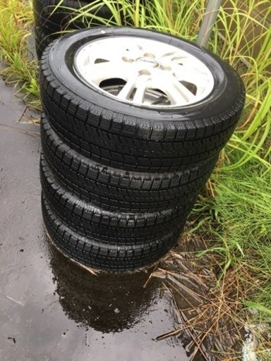 引き取り限定　ブリヂストン　ブリザックVRX2 155/65R13 13インチ