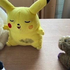 ぬいぐるみ多数の画像