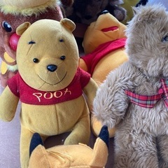 ぬいぐるみ多数の画像