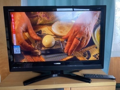 TOSHIBA 液晶カラーテレビ 32型 32H1S 2010年製