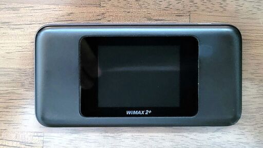 【最終値下げ】WiMAX 2+ SPEED Wi-Fi NEXT W06 　本体＋箱＋取説有