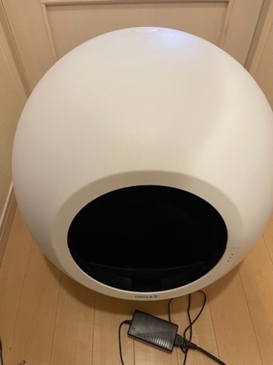 猫用全自動トイレ circle 0 サークルゼロ