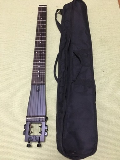 トラベルギター Anygig ナイロン弦　中古難あり