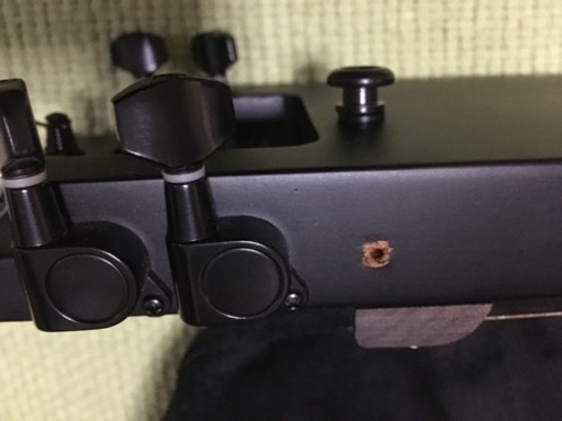 トラベルギター Anygig ナイロン弦　中古難あり
