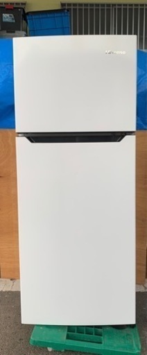 中古 冷蔵庫 Hisense 2017年製 ツードア 120L
