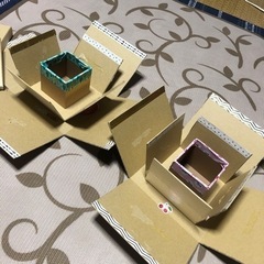 お菓子サプライズボックス☆手作りびっくりBox