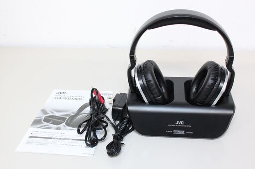 JVC/ワイヤレスヘッドホンシステム/HA-WD100 ⑥