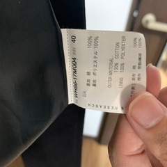 トレンチコート URBAN RESEARCHの画像
