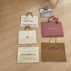 ブランド　ショッピングバッグ色々、USJのbagも追加で、、、の画像