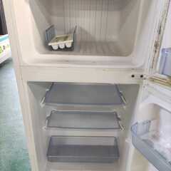 ハイアール　2009年製　冷蔵庫　JR-N100A　動作OK　(冷蔵5℃/冷凍-20℃確認)の画像
