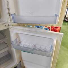 ハイアール　2009年製　冷蔵庫　JR-N100A　動作OK　(冷蔵5℃/冷凍-20℃確認)の画像