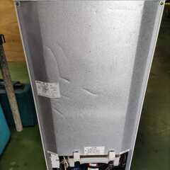 ハイアール　2009年製　冷蔵庫　JR-N100A　動作OK　(冷蔵5℃/冷凍-20℃確認)の画像