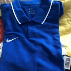 新品‼️未使用‼️NIKEポロシャツ青‼️XL‼️の画像