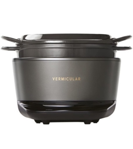 （他サイトにて売り切れ）（美品）値下げ不可！バーミキュラ　ライスポット　炊飯器　5合炊き　使用期間半年程