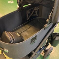 AIR BUGGY.Pet 3輪ペット用キャリー DOME3 LARGE フレームセット NET新品販売価格「\71,500-（税込）」【愛品倶楽部柏店】の画像
