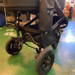 AIR BUGGY.Pet 3輪ペット用キャリー DOME3 LARGE フレームセット NET新品販売価格「\71,500-（税込）」【愛品倶楽部柏店】の画像