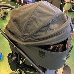 AIR BUGGY.Pet 3輪ペット用キャリー DOME3 LARGE フレームセット NET新品販売価格「\71,500-（税込）」【愛品倶楽部柏店】の画像