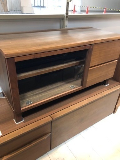 取りに来れる方限定！無印良品のテレビボードです！