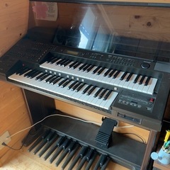 YAMAHA エレクトーン　EL-50 電子ピアノの画像