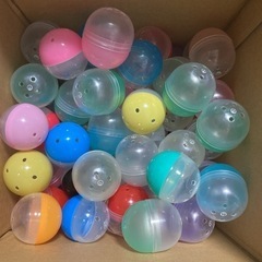ガチャガチャ空カプセル小サイズ91個セット
