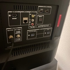 43型東芝REGZA ジャンクの画像