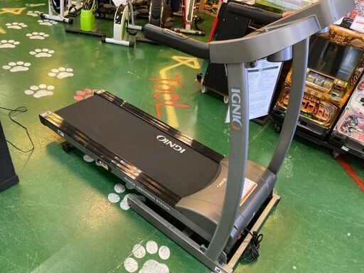 IGNIO イグニオ 電動ランニングマシーン トレッドミル R16S【愛品倶楽部柏店】