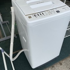 【リサイクルサービス八光　田上店　安心の3か月保証　配達・設置OK】日立 7.0kg 全自動洗濯機   白い約束　NW-Z70E7