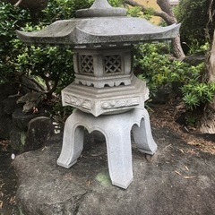 どなたか要りませんか？灯篭