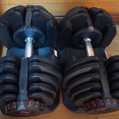 可変式ダンベル　40kg×２個