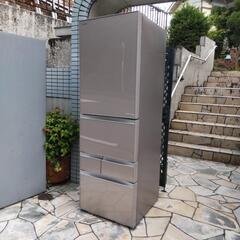 ☆東芝☆GR-G43GXVE☆ベジータ☆VEGETA☆冷蔵庫☆426L☆2014年