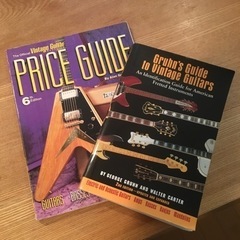 洋書ビンテージギター資料本 2冊セット