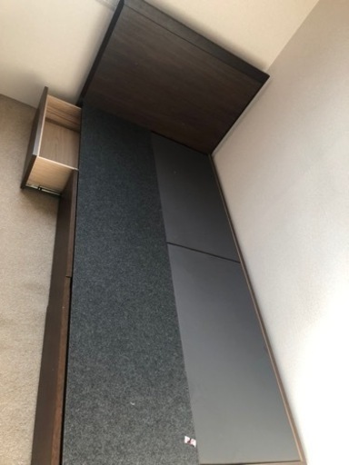 シングルベッド　枠　【シモンズ】