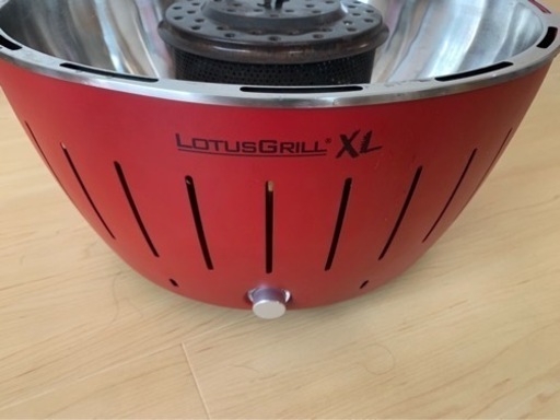 煙が出にくい！BBQコンロ