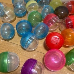 ガチャガチャの空カプセル大サイズ54個セット