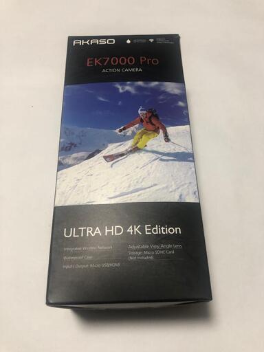 AKASO EK7000 Pro アクションカメラ