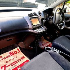 ホンダストリーム★５万㌔★本土仕入★２年車検・２年保証付き！下取り可能！の画像