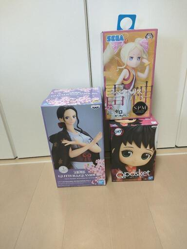(値下げ)フィギュア 3点セット