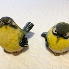 【お譲り先決定しました】小鳥の置物