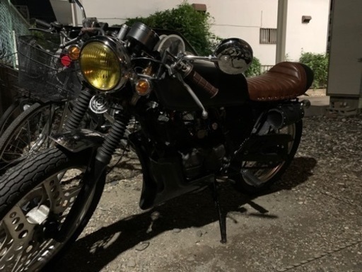 MBX50 カフェレーサーカスタム　実動