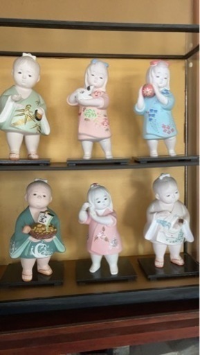 博多人形 お手玉 木製人形 等