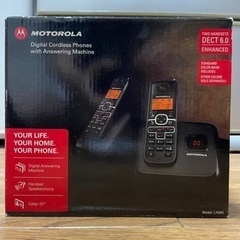 MOTOROLA　モトローラ 　DECT6.0
