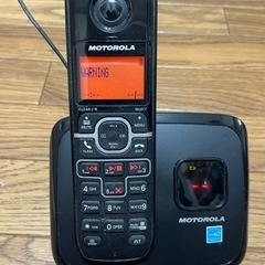 MOTOROLA　モトローラ 　DECT6.0の画像
