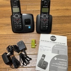MOTOROLA　モトローラ 　DECT6.0の画像