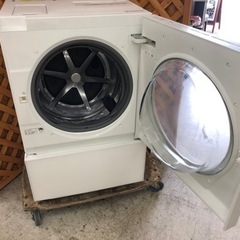 【愛品館江戸川店】パナソニック7.0Kgドラム式洗濯乾燥機（2019年製）お問合せID：142-030597-007の画像