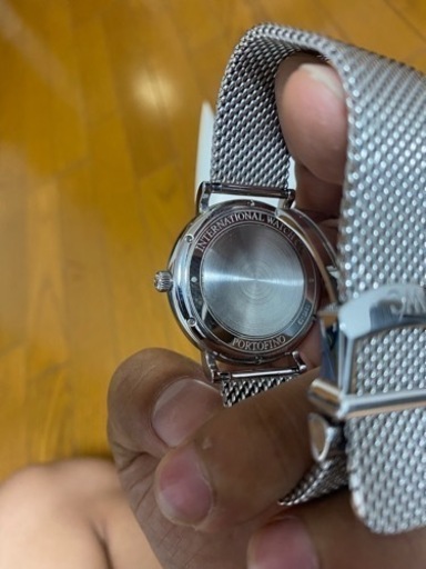 IWC ポートフィノ　ミラネーゼバンド