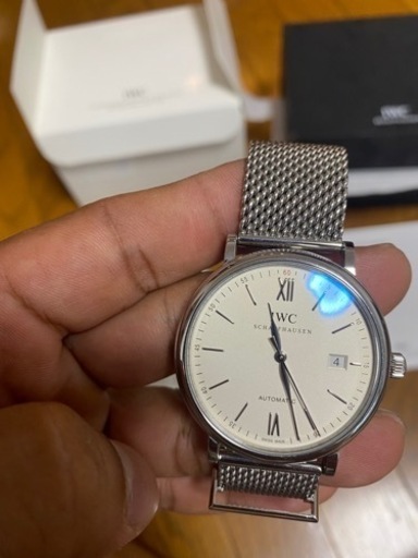IWC ポートフィノ　ミラネーゼバンド