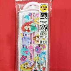 ☆未開封☆ディズニー プリンセス カトラリー 日本製 スケーター...
