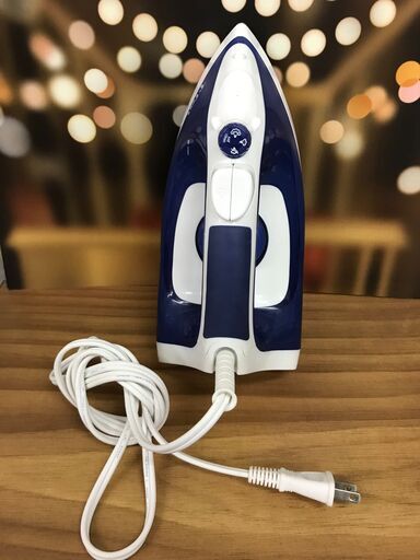 T-FAL スチームアイロン AM0-3719　青色　美品